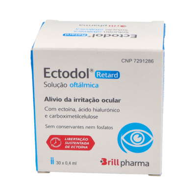 Comprar ECTODOL RETARD SOLUCION OFTALMICA 30 MONODOSIS 0,4 ML al mejor precio en NuestraFarma, tu farmacia online