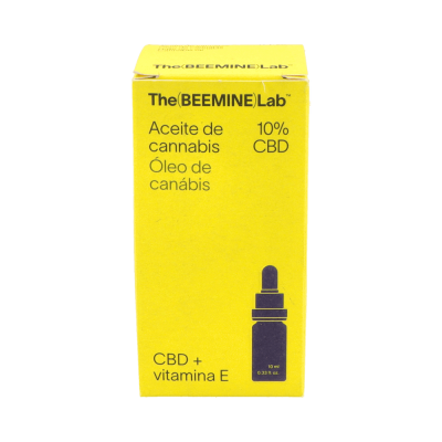 Comprar THE BEEMINE LAB ACEITE DE CANNABIS CBD 10% 10 ML al mejor precio en NuestraFarma, tu farmacia online