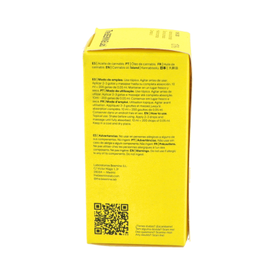 Comprar THE BEEMINE LAB ACEITE DE CANNABIS CBD 10% 10 ML al mejor precio en NuestraFarma, tu farmacia online