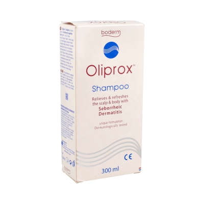 Comprar BODERM OLIPROX CHAMPU 300 ML al mejor precio en NuestraFarma, tu farmacia online