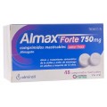 ALMAX FORTE 750 MG 48 COMPRIMIDOS MASTICABLES SABOR FRESA