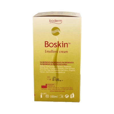 Comprar BODERM BOSKIN CREMA EMOLIENTE 500 ML al mejor precio en NuestraFarma, tu farmacia online