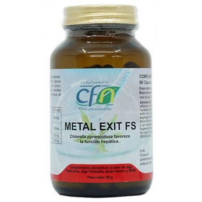 Comprar CFN METAL EXIT FS 90 CAPSULAS al mejor precio en NuestraFarma, tu farmacia online
