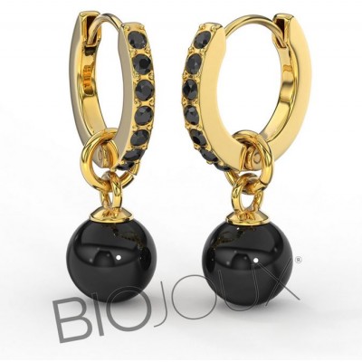 Comprar BIOJOUX PENDIENTES BROOKLIN PERLA NEGRA 12 MM BJT275 1 PAR al mejor precio en NuestraFarma, tu farmacia online