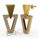 BIOJOUX PENDIENTES EMILY 23 MM BJT328 1 PAR