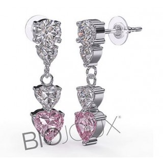 BIOJOUX PENDIENTES DONNA ROSA 20 MM BJT333 1 PAR