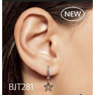 Comprar BIOJOUX PENDIENTES GINEVRA ESTRELLA COLOR 12 MM BJT281 1 PAR al mejor precio en NuestraFarma, tu farmacia online