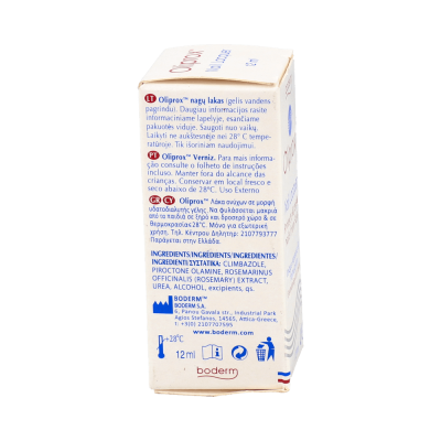 Comprar BODERM OLIPROX LACA DE UÑAS 10 ML al mejor precio en NuestraFarma, tu farmacia online