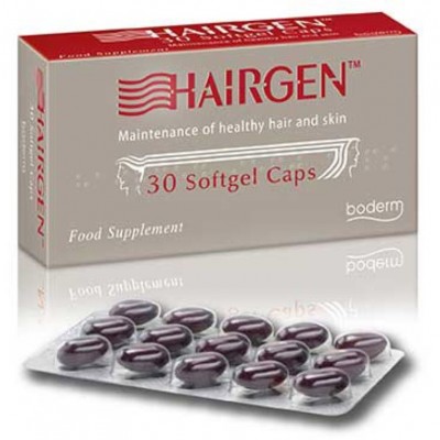 Comprar BODERM HAIRGEN 30 CAPSULAS BLANDAS al mejor precio en NuestraFarma, tu farmacia online