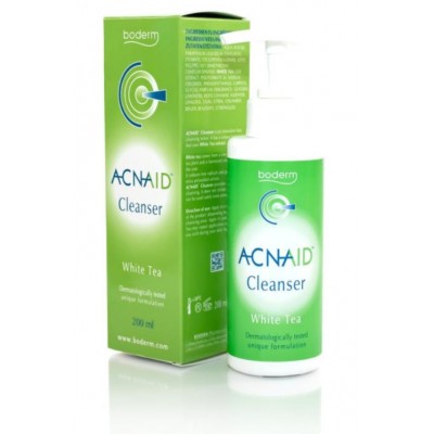 Comprar BODERM ACNAID LIMPIADOR 200 ML al mejor precio en NuestraFarma, tu farmacia online