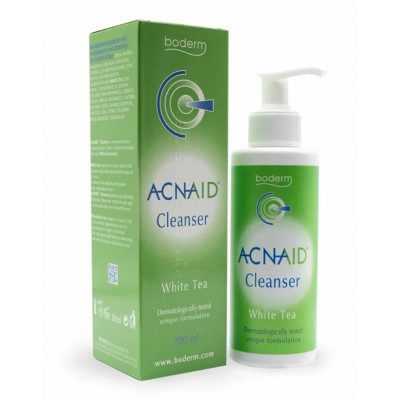 Comprar BODERM ACNAID LIMPIADOR 200 ML al mejor precio en NuestraFarma, tu farmacia online