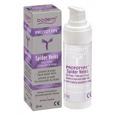 Comprar BODERM PROTOTYPE SPIDER VEINS CREMA FACIAL 30 ML al mejor precio en NuestraFarma, tu farmacia online