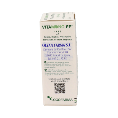 Comprar LOGOFARMA VITAMONO EF LIPOGEL ROSTRO Y CUERPO 15 ML al mejor precio en NuestraFarma, tu farmacia online