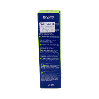Comprar BODERM ACMED CREMA 75 ML al mejor precio en NuestraFarma, tu farmacia online