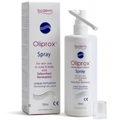 Comprar BODERM OLIPROX SPRAY 150 ML al mejor precio en NuestraFarma, tu farmacia online