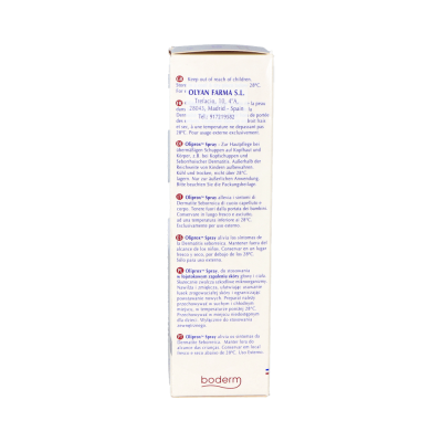 Comprar BODERM OLIPROX SPRAY 150 ML al mejor precio en NuestraFarma, tu farmacia online