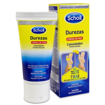 Comprar SCHOLL CREMA DE DUREZAS 75 ML al mejor precio en NuestraFarma, tu farmacia online