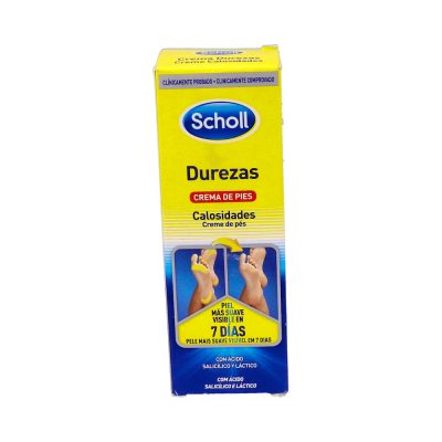 Comprar SCHOLL CREMA DE DUREZAS 75 ML al mejor precio en NuestraFarma, tu farmacia online