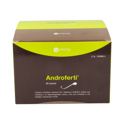 Comprar ANDROFERTI 60 SOBRES al mejor precio en NuestraFarma, tu farmacia online