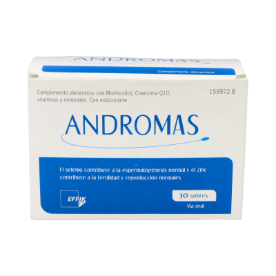 Comprar ANDROMAS 30 SOBRES al mejor precio en NuestraFarma, tu farmacia online