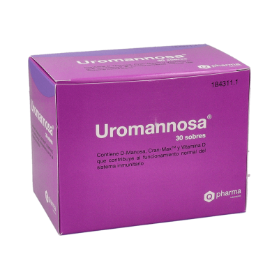 Comprar UROMANNOSA 30 SOBRES al mejor precio en NuestraFarma, tu farmacia online