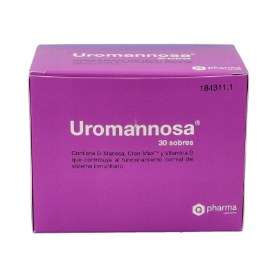 Comprar UROMANNOSA 30 SOBRES al mejor precio en NuestraFarma, tu farmacia online