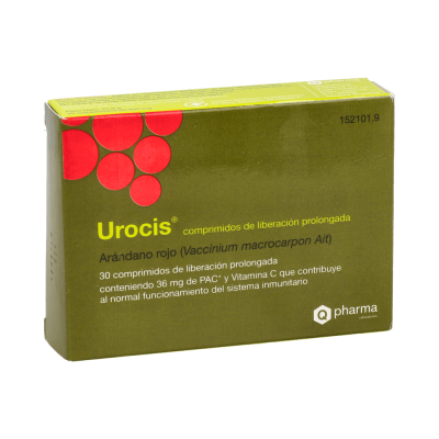 Comprar UROCIS 30 COMPRIMIDOS LIBERACION PROLONGADA al mejor precio en NuestraFarma, tu farmacia online