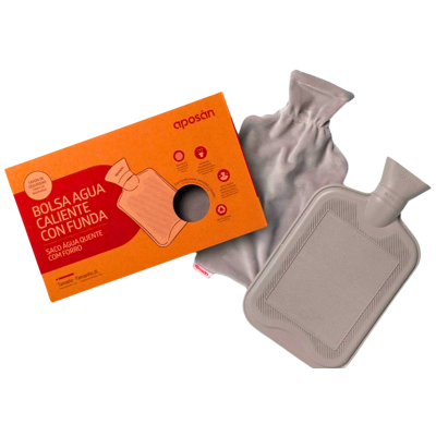 Comprar APOSAN BOLSA AGUA CALIENTE 1 UNIDAD 2 L CON FUNDA al mejor precio en NuestraFarma, tu farmacia online