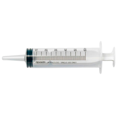 Comprar APOSAN JERINGA CATETER 60 ML1 UNIDAD al mejor precio en NuestraFarma, tu farmacia online