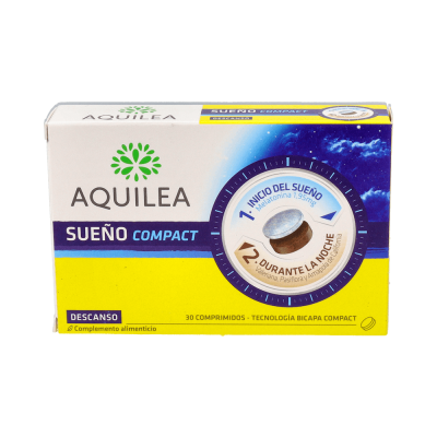 Comprar AQUILEA SUEÑO 1.95 30 COMPRIMIDOS al mejor precio en NuestraFarma, tu farmacia online