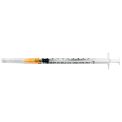 Comprar APOSAN JERINGA CON AGUJA ESTERIL 0.5 X 16 MM 1 ML al mejor precio en NuestraFarma, tu farmacia online
