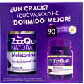 ZZZQUIL NATURA 90 GUMMIES SABOR FRUTAS DEL BOSQUE PACK