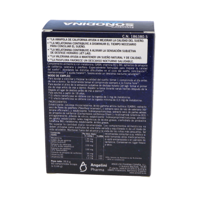Comprar SOÑODINA ADVANCE MELATONINA BICAPA 60 COMPRIMIDOS al mejor precio en NuestraFarma, tu farmacia online