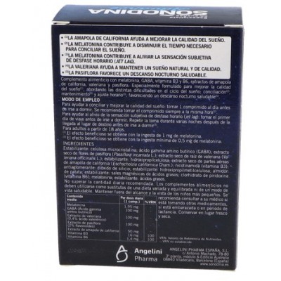 Comprar SOÑODINA ADVANCE MELATONINA BICAPA 90 + 30 COMPRIMIDOS al mejor precio en NuestraFarma, tu farmacia online
