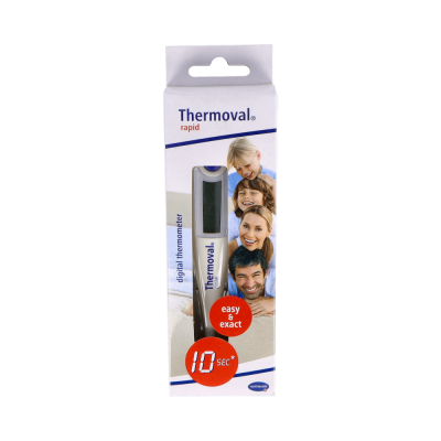 Comprar HARTMANN THERMOVAL RAPID TERMOMETRO DIGITAL 1 UNIDAD al mejor precio en NuestraFarma, tu farmacia online