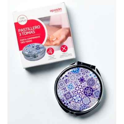 Comprar APOSAN PASTILLERO DIARIO DE 3 TOMAS al mejor precio en NuestraFarma, tu farmacia online