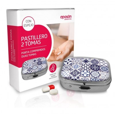 Comprar APOSAN PASTILLERO DIARIO DE 2 TOMAS al mejor precio en NuestraFarma, tu farmacia online