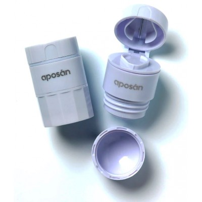 Comprar PASTILLERO CORTADOR TRITURADOR APOSAN al mejor precio en NuestraFarma, tu farmacia online
