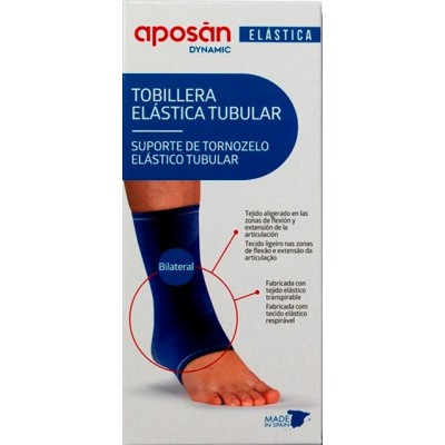 Comprar APOSAN DYNAMIC TOBILLERA ELASTICA TUBULAR TALLA L al mejor precio en NuestraFarma, tu farmacia online