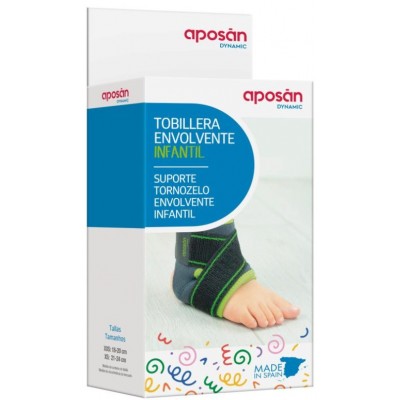 Comprar APOSAN DYNAMIC TOBILLERA ENVOLVENTE INFANTIL TALLA XXS al mejor precio en NuestraFarma, tu farmacia online