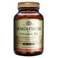 SOLGAR MAGNESIO+VITAMINA B6 250 COMPRIMIDOS