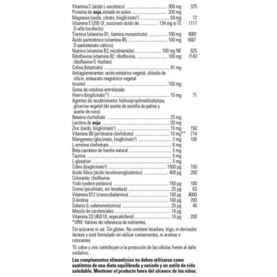 Comprar SOLGAR FORMULA VM-2000 90 COMPRIMIDOS al mejor precio en NuestraFarma, tu farmacia online