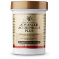 SOLGAR ADVANCED ACIDOPHILUS PLUS 60 CAPSULAS VEGETALES