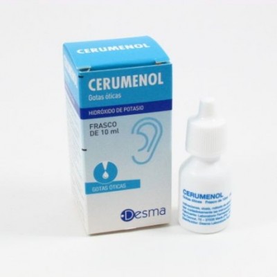 Comprar CERUMENOL 10 ML al mejor precio en NuestraFarma, tu farmacia online