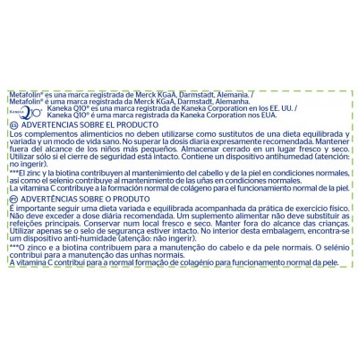 Comprar PURE ENCAPSULATIONS PIEL-CABELLO-UÑAS 60 CAPSULAS al mejor precio en NuestraFarma, tu farmacia online