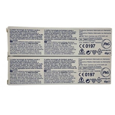 Comprar KUKIDENT PRO ULTIMATE DUPLO 2X40 G SIN SABOR al mejor precio en NuestraFarma, tu farmacia online
