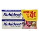 KUKIDENT PRO PLUS BARRERA ANTICOMIDA DUPLO 2X40 G SIN SABOR