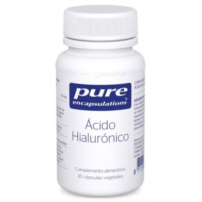 Comprar PURE ENCAPSULATIONS ACIDO HIALURONICO 30 CAPSULAS al mejor precio en NuestraFarma, tu farmacia online