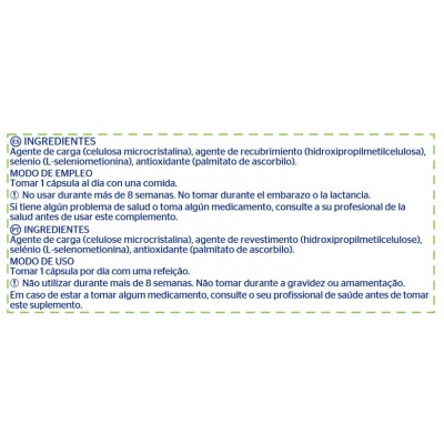 Comprar PURE ENCAPSULATIONS SELENIO 60 CAPSULAS al mejor precio en NuestraFarma, tu farmacia online
