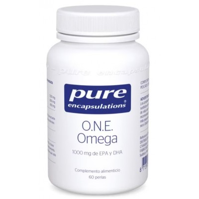 Comprar PURE ENCAPSULATIONS O.N.E. OMEGA 60 PERLAS al mejor precio en NuestraFarma, tu farmacia online